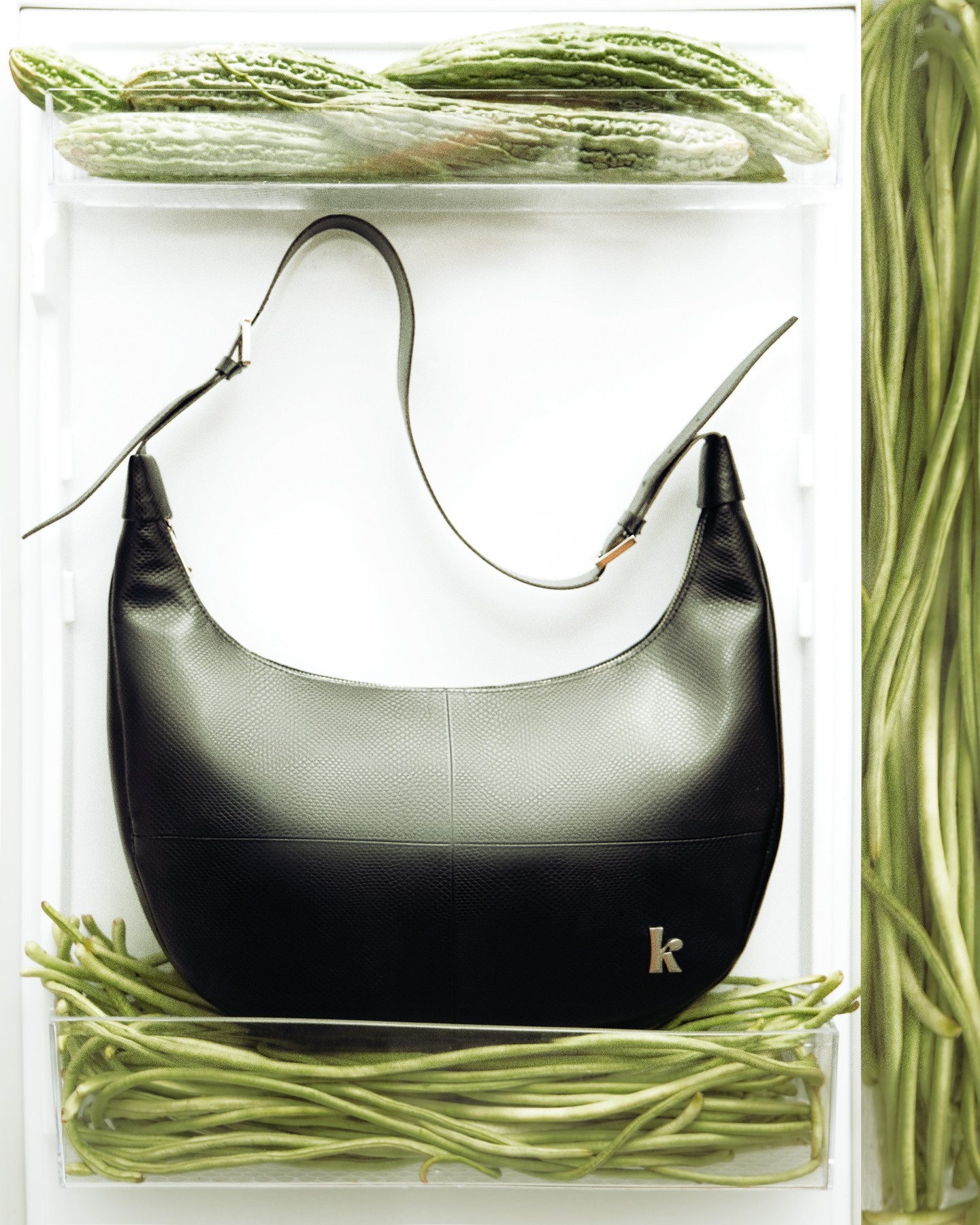 Kamay Ko almabőr Moon Bag