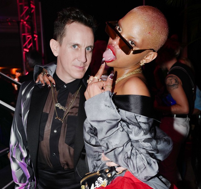 Jeremy Scott és Slick Woods
