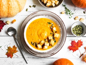 Ezt a sütőtök krémlevest bárki el tudja otthon készíteni