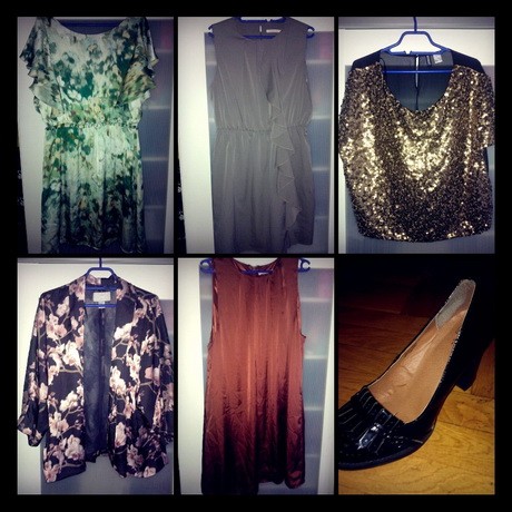 Gergely Judit (Plus Size Life blog) adományai a GLAMOUR Gardróbfrissítésre