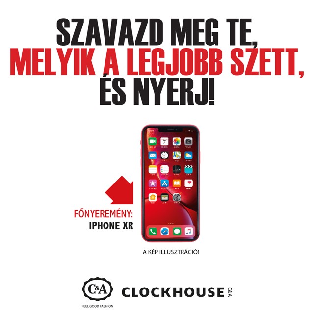 Szavazd meg te melyik a legjobb szett és nyerj!