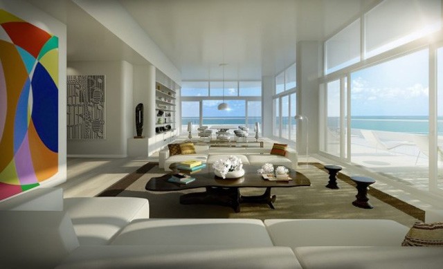 Kim Kardashian tengerparti lakása