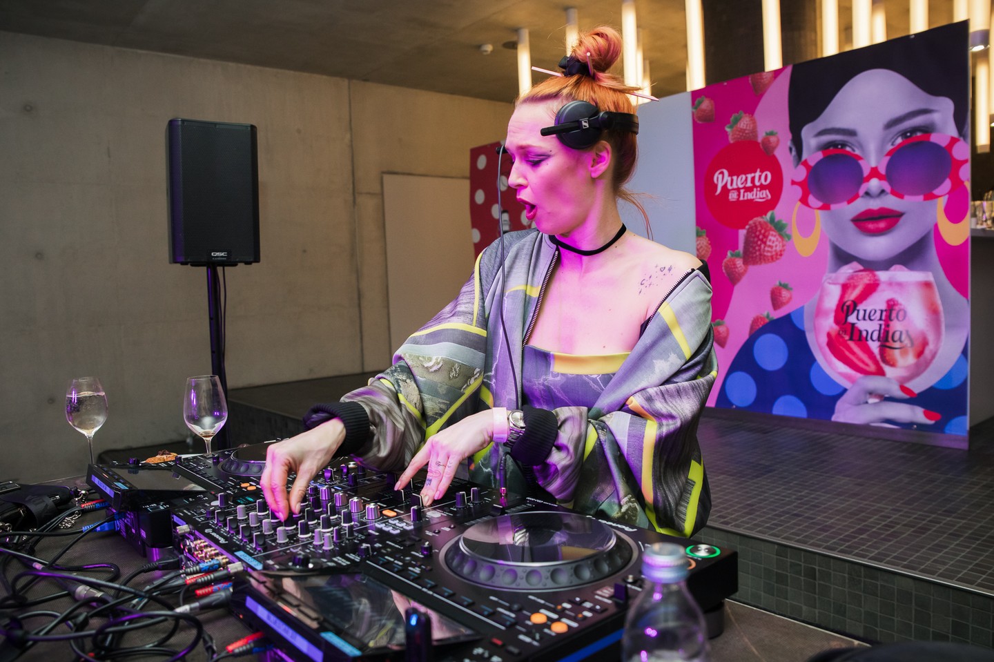 DJ Yamina gondoskodott a partihangulatról