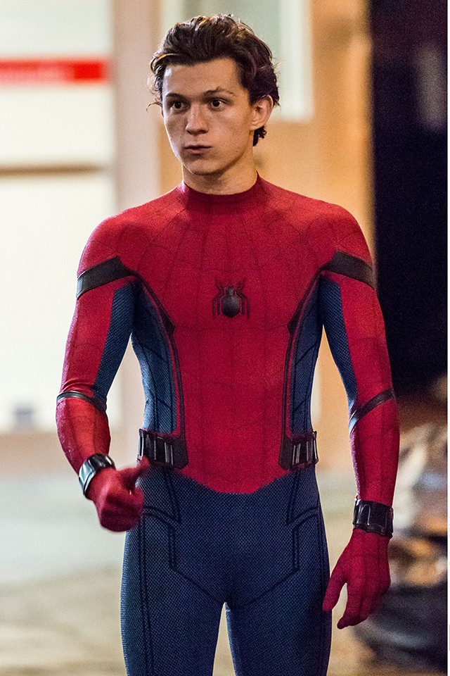 Tom Holland Spider-Man