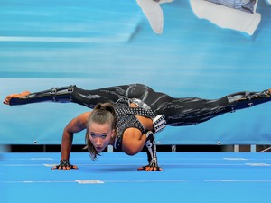 A junior fitnesz világbajnok ma biomechanikusként segíti sportolótársai sikereit