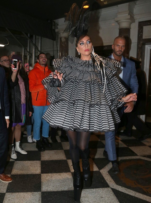 Lady Gaga a MET-gála előtt