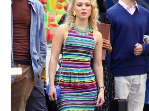 AnnaSophia Robb már abszolút Carrie Bradshaw