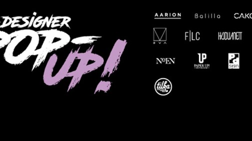 Magyar dizájner pop-up a MOM Parkban