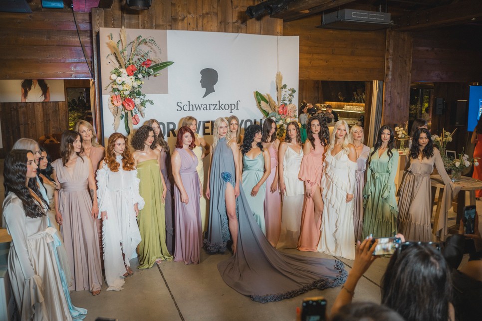 A Schwarzkopf márkái mindenkit arra inspirálnak, hogy bátran vállalja fel egyéniségét és ünnepelje egyediségét