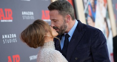 Ismét bebizonyították: Jennifer Lopez és Ben Affleck a vörös szőnyeg legédesebb párosa