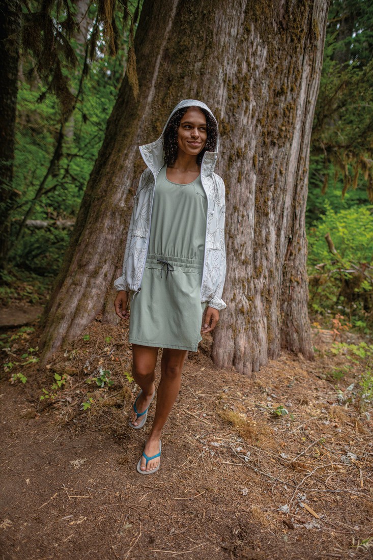 Egy esőkabát mindig jól jöhet, ha a természetbe teszel kirándulást