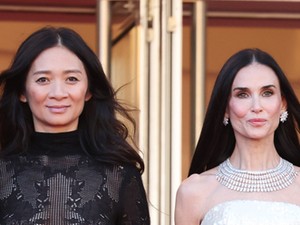 Máris megszegték a cannes-i filmfesztivál ruhaszabályát, nem akárki jelent meg korhatáros ruhában