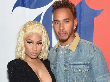 Nagyon gyanús! Nicki Minaj ezzel a Forma 1-essel nyaral kettesben