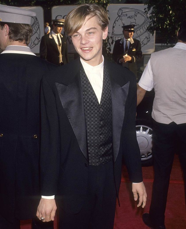 Leonardo DiCaprio először a Golden Globe-on