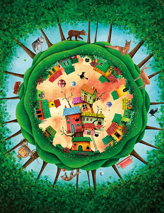 bűvös erdő kiállítás