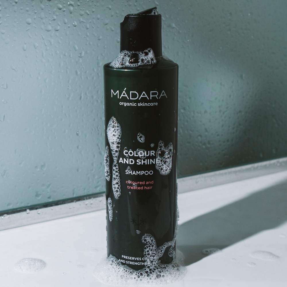 Sampon festett hajra MÁDARA 4490 Ft/250 ml