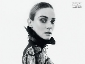 Diane Kruger mazochista!