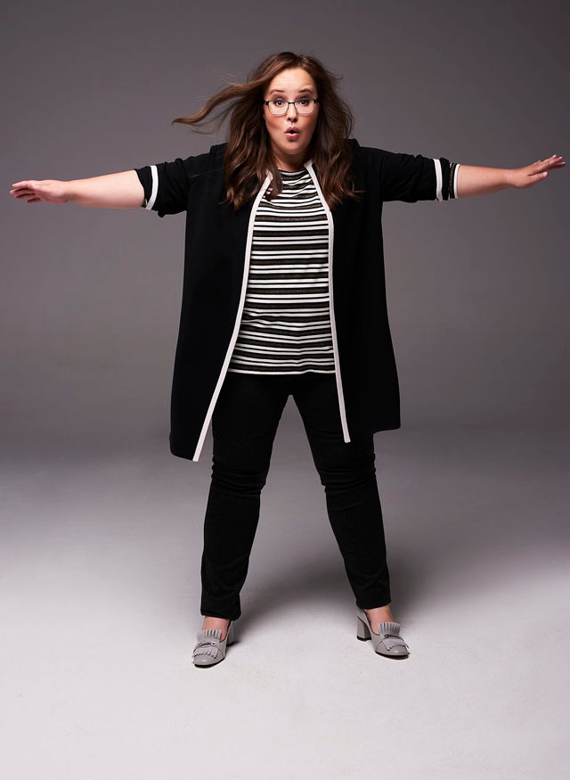 Szupermodellként pózolnak a magyar sztárok!