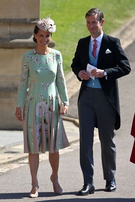 A várandós Pippa Middleton és férje, James Matthews