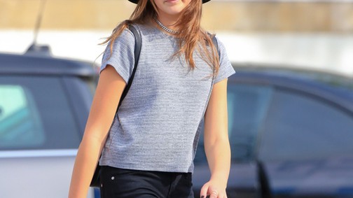 Őrület! Kiköpött édesanyja a mini Cindy Crawford!