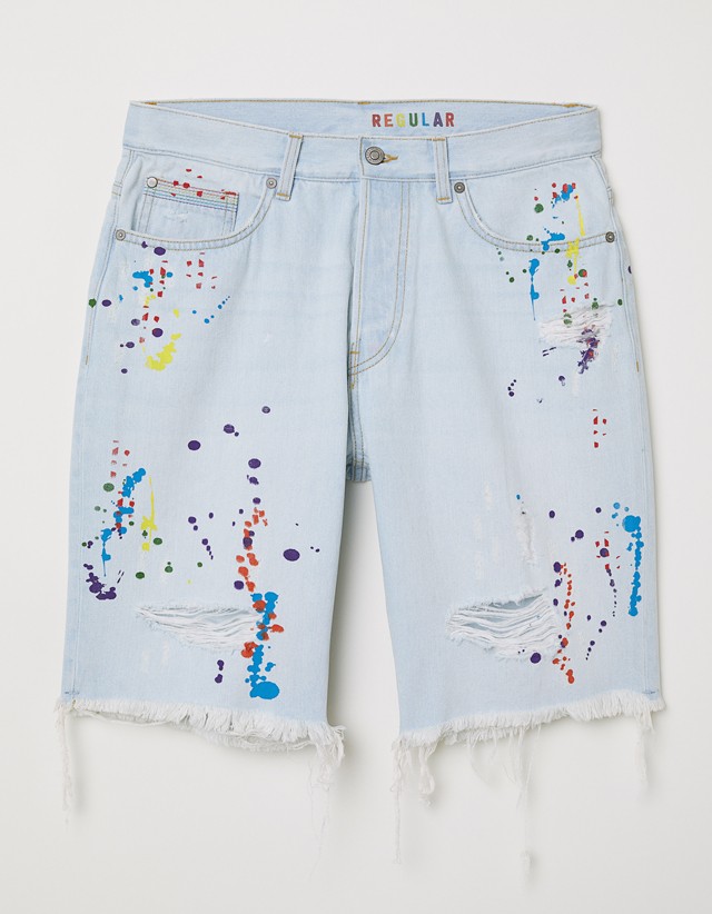 Festékfoltos farmernadrág LEVI'S 8990 Ft