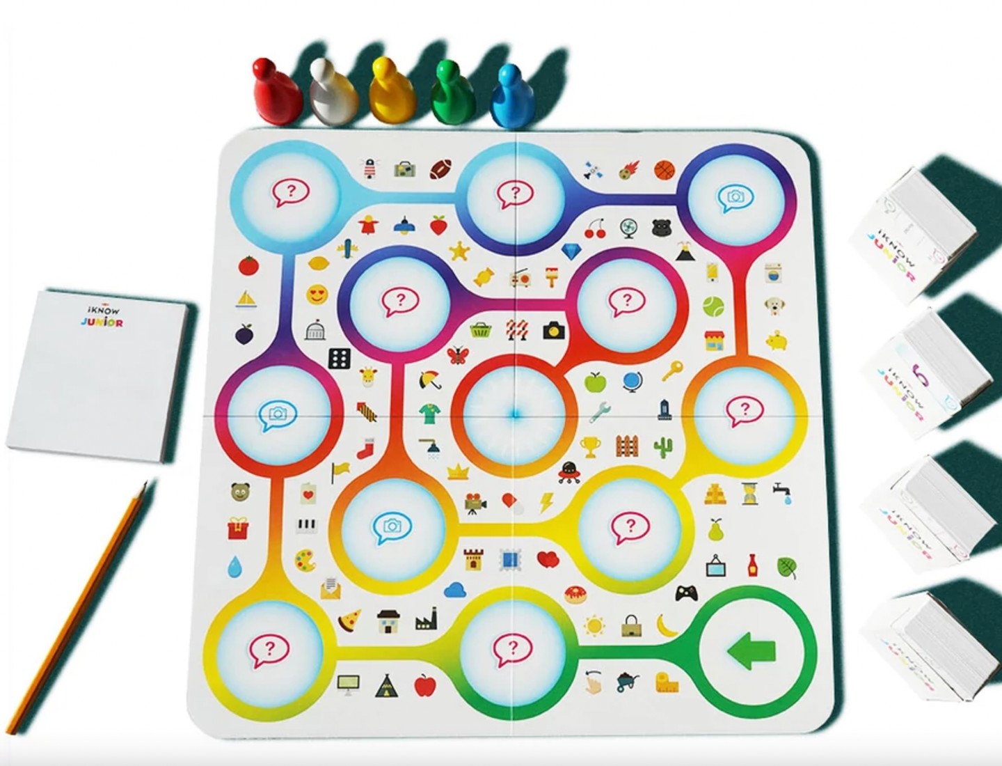 iKNOW Junior társasjáték reflexshop.hu 8990 Ft
