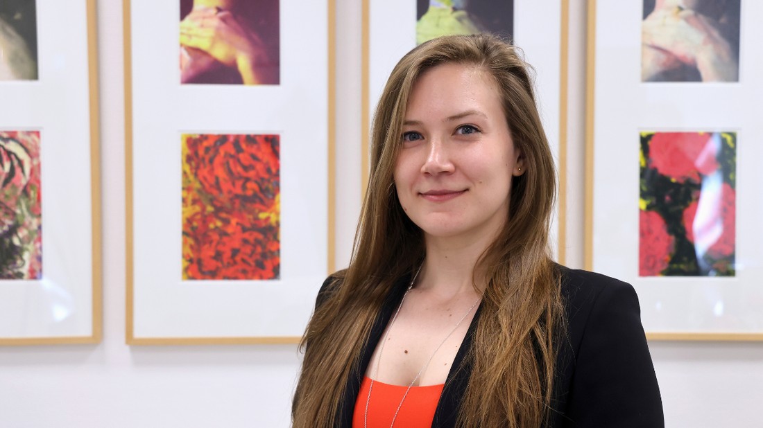 Palotás Julianna mindig kíváncsi gyerek volt, és érdeklődött a tudományos tárgyak iránt