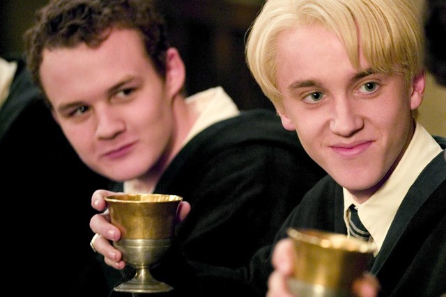 Harry Potter - Draco Malfoy és Goyle