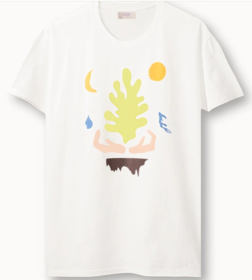  DAIGE x WOODAPEST OLDOAK póló shop.daigeworld.com 