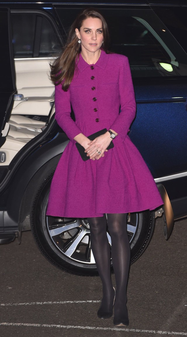 Kate Middleton kabátruha