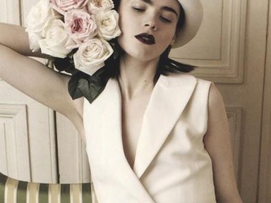 Egy kis vamp, egy kis Chaplin