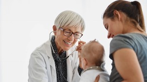 Egy baba egészsége gyakran összefügg az anya lelki és fizikai egészségével