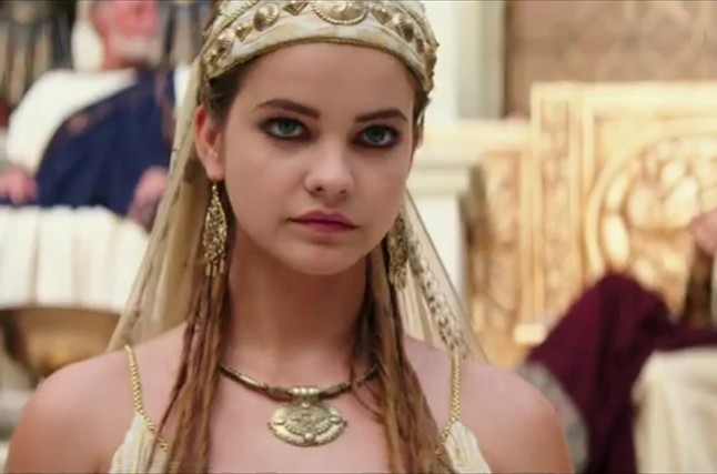 Palvin Barbi a filmvásznon