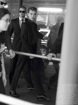 Arizona Muse, Vogue Paris, Fotó: Peter Lindbergh