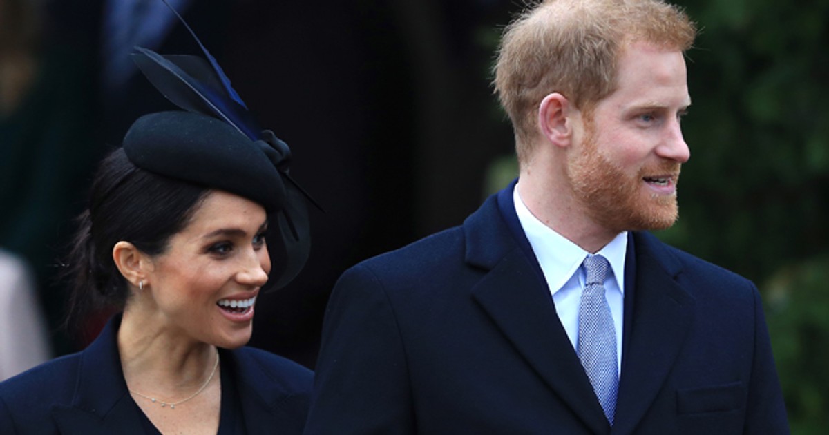 Olyan édes új közös kép készült Meghan Markleről és Harry hercegről ...