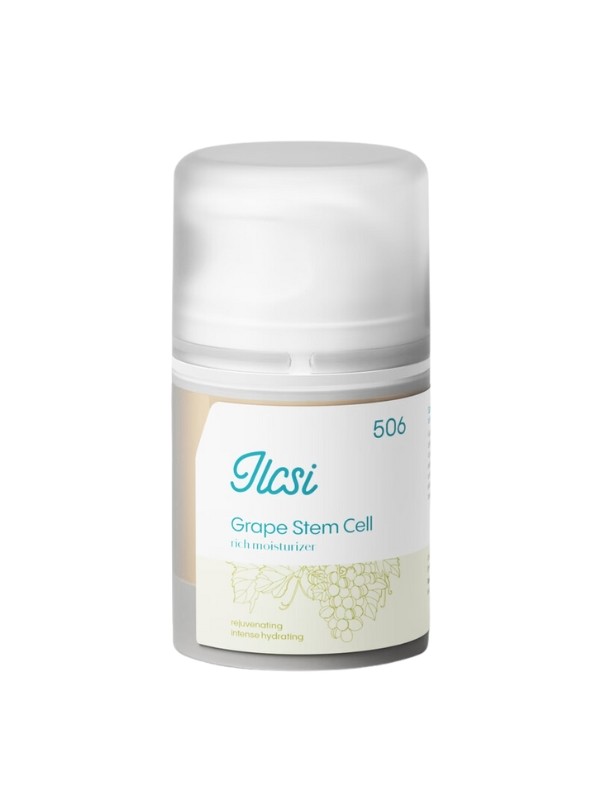 Szőlő őssejtes intenzív arckrém ILCSI 9590 Ft/50 ml (191,8 Ft/1 ml), GLAMOUR kuponnal, 20% kedvezménnyel 7672 Ft 