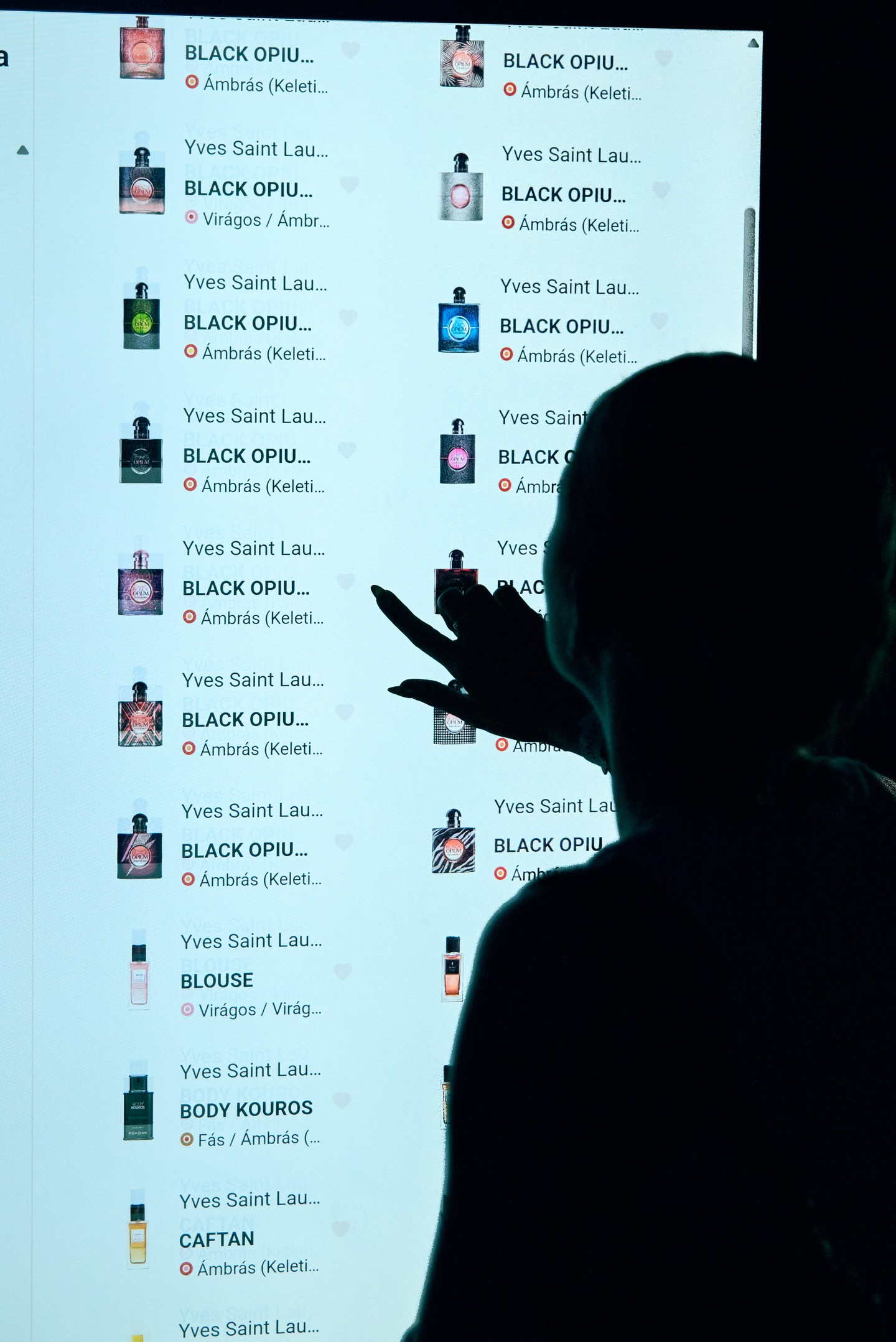 A Fragrance Finder alkalmazás megmutatja, melyik illatok illenek leginkább a személyiségedhez