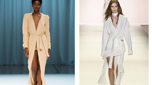 Idén tavasszal köntösben is flangálhatsz az utcán