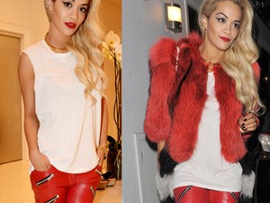 Rita Ora tűzforró nadrágban!