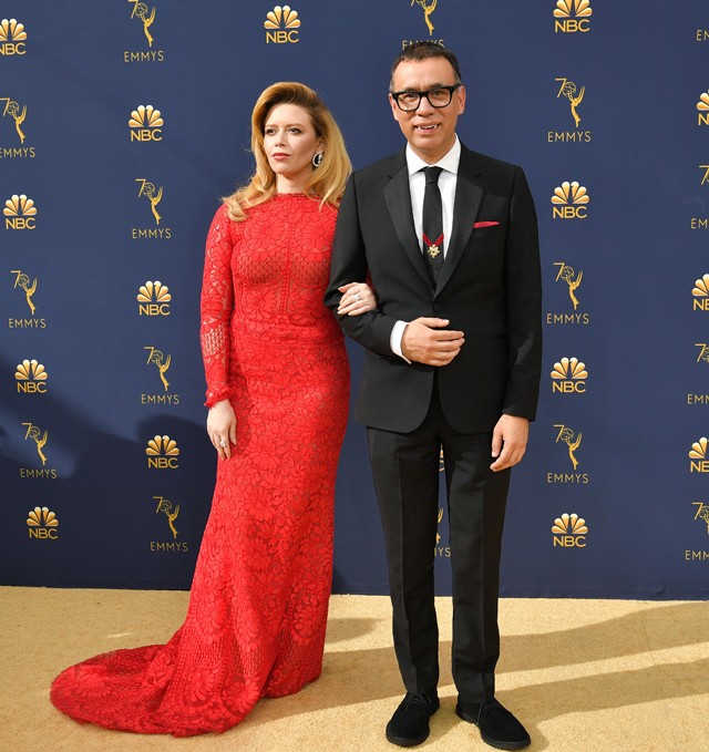 Fred Armisen Natasha Lyone
