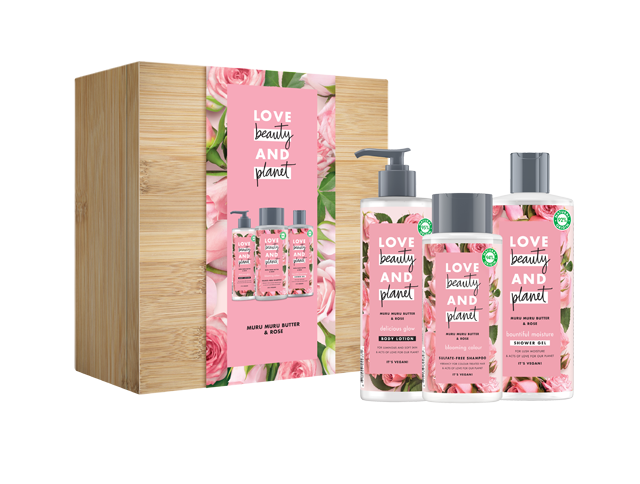 Love Beauty & Planet ajándékcsomag 5699 Ft 