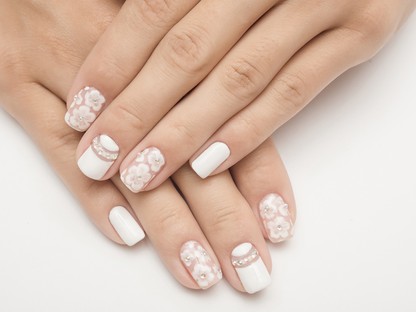 Annyira szépek! Ezek az idei esküvőszezon legmenőbb manikűrjei! 