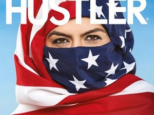 Megbotránkoztató fotóval jött ki a Hustler magazin