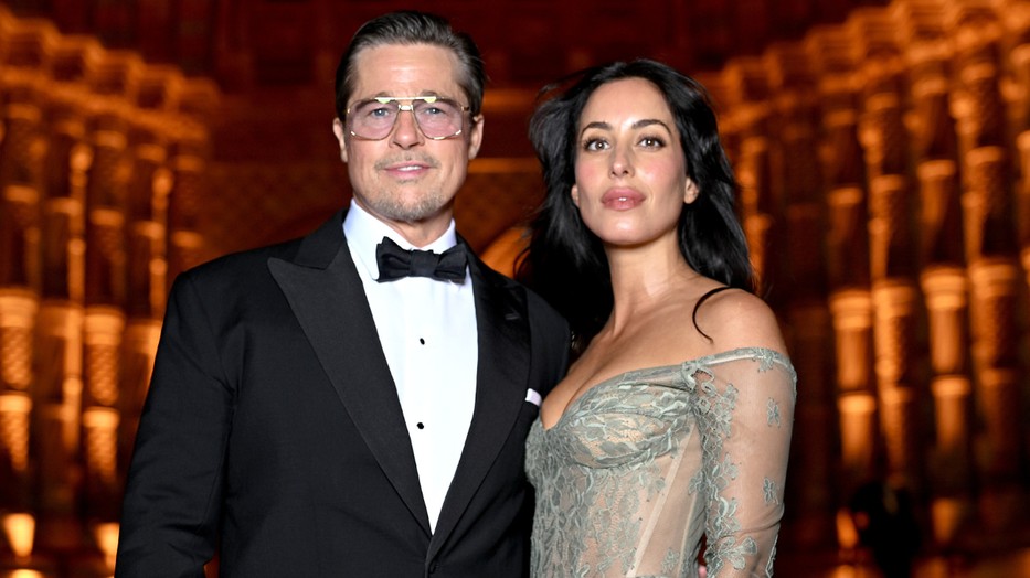 Brad Pitt és Ines de Ramon gyönyörűek együtt