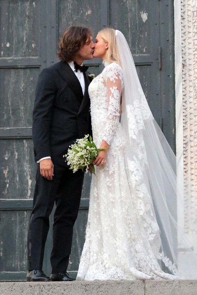 Vita Sidorkina esküvő