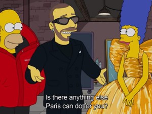 Szenzációs: a Balenciaga saját A Simpson család epizóddal jelentkezett a párizsi divathétre