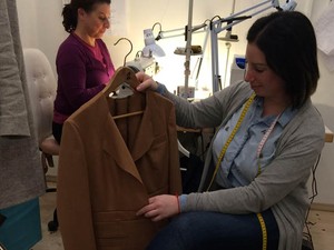 A következő kollekciót szemlézi a tervező