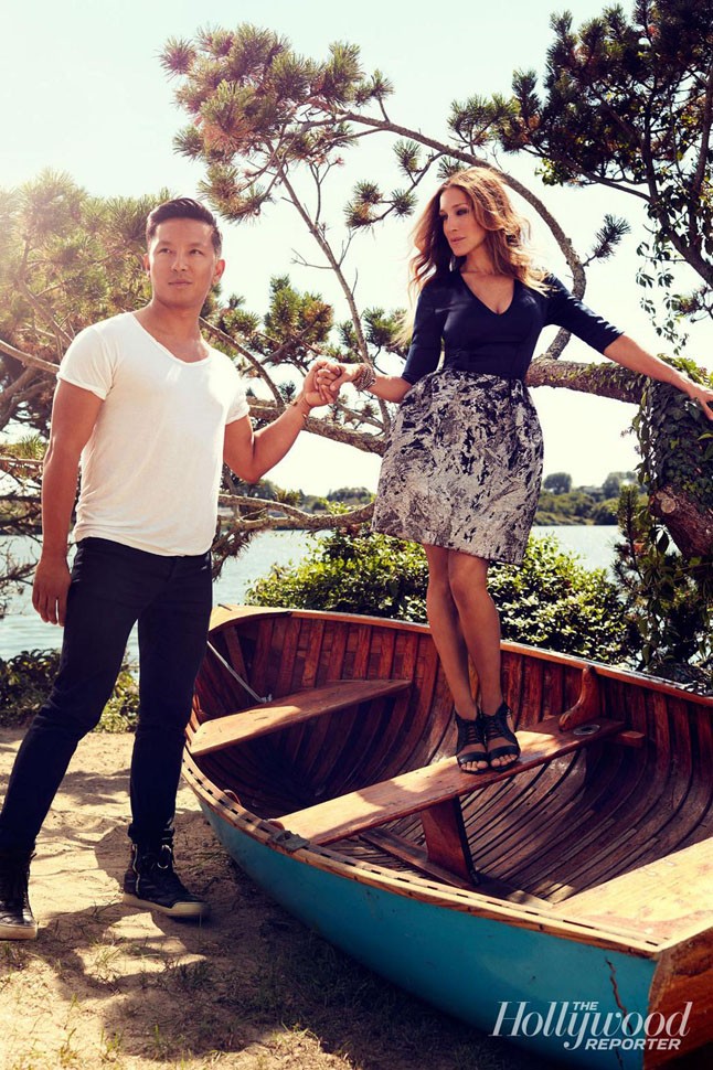 Sztárom a párom: Sarah Jessica Parker és Prabal Gurung