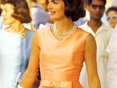 Jackie Kennedy, a stíluslegenda