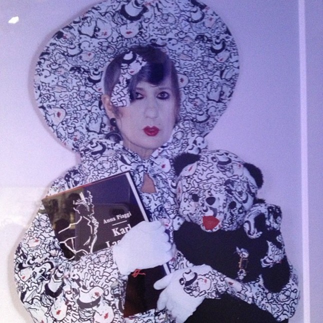 Anna Piaggi az egyik legnagyobb stílusikon.